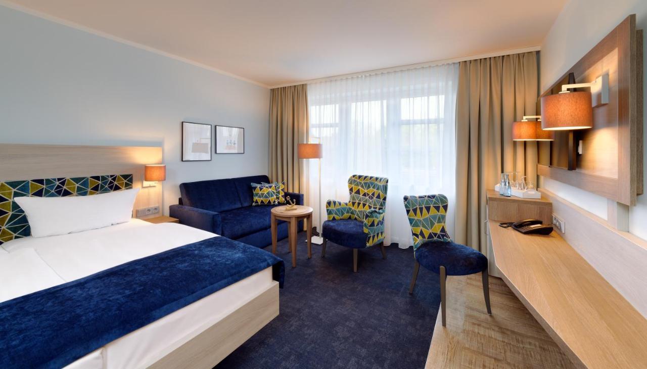 Hotel Graf Bentinck Dangast Esterno foto