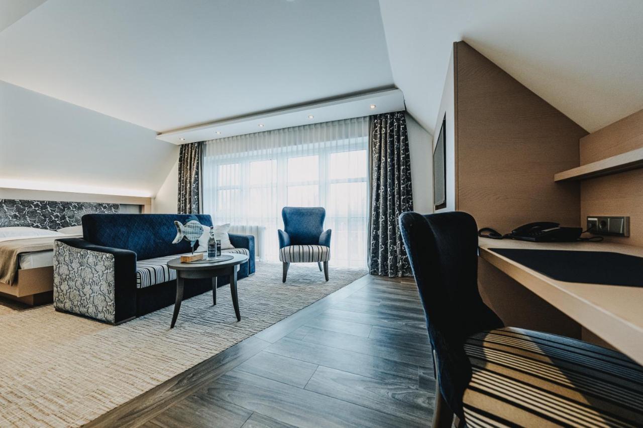 Hotel Graf Bentinck Dangast Esterno foto