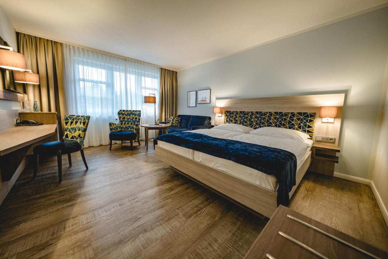 Hotel Graf Bentinck Dangast Esterno foto