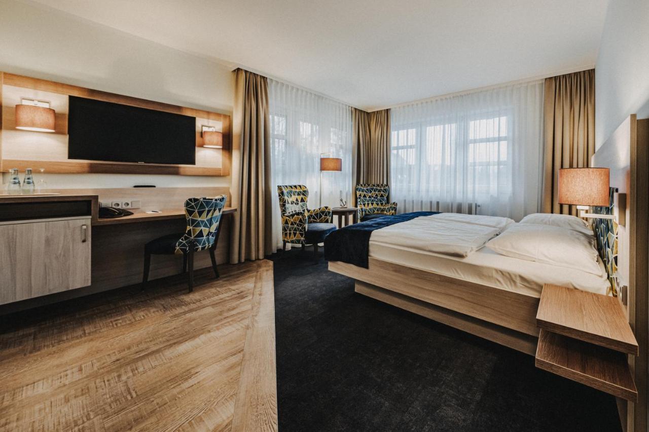 Hotel Graf Bentinck Dangast Esterno foto