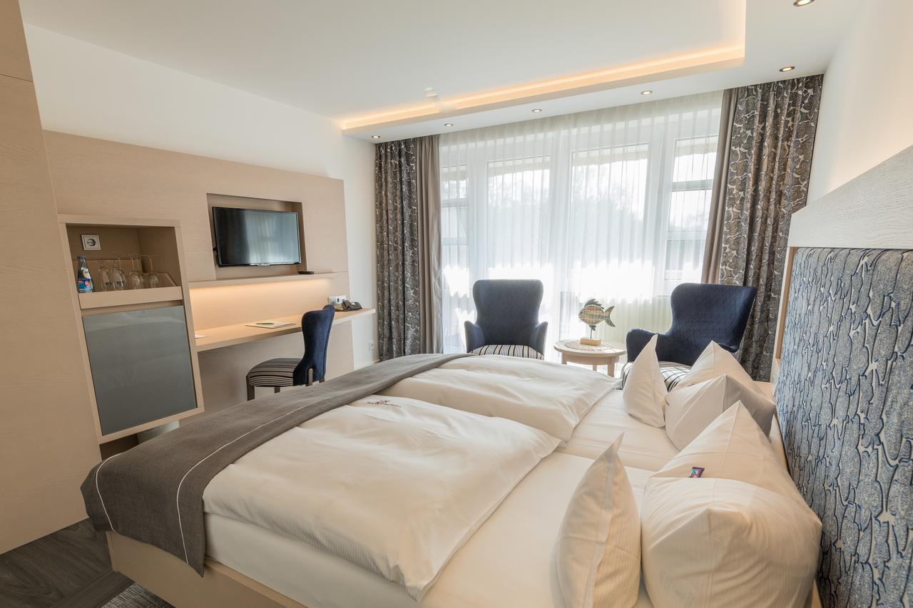 Hotel Graf Bentinck Dangast Esterno foto
